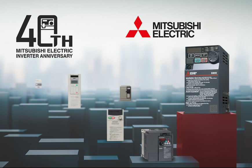 40+ years of Mitsubishi Electric automation systems